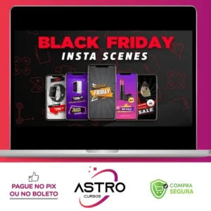 Black Friday Insta Scenes - Videohive [INGLÊS]