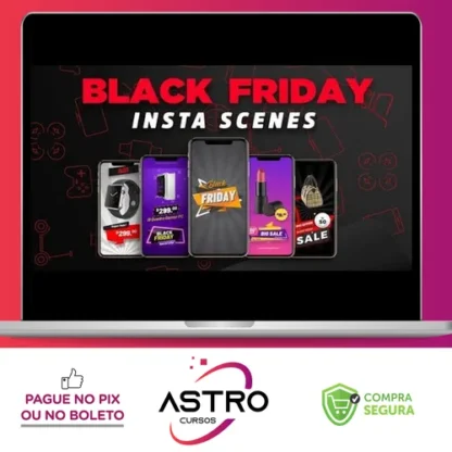 Black Friday Insta Scenes - Videohive [INGLÊS]