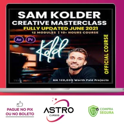 Creative Masterclass - Sam Kolder [INGLÊS]
