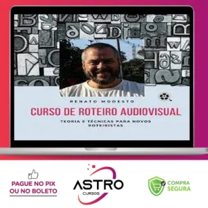 Curso de Roteiro Online - Renato Modesto