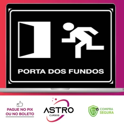 Curso de Roteiro, Direção e Produção Audiovisual - Porta dos Fundos