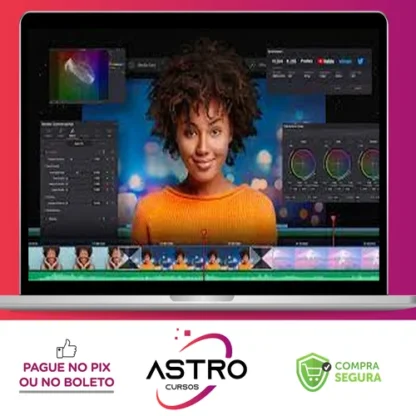 DaVinci Resolve: Case Colorização de Documentário - TreinaWeb