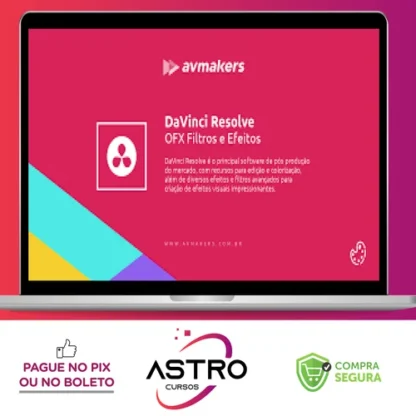DaVinci Resolve: OFX Filtros e Efeitos - AvMakers