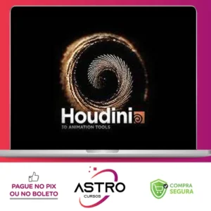 Escola Espartana: Composição de Efeitos Visuais em Houdini - Eduardo Cavalcante