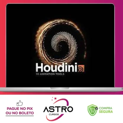 Escola Espartana: Composição de Efeitos Visuais em Houdini - Eduardo Cavalcante