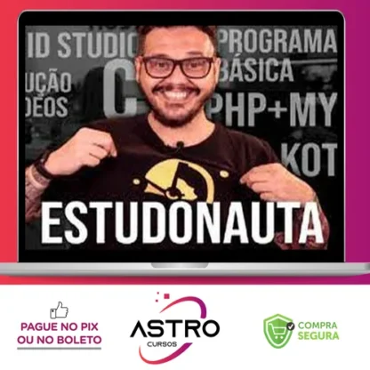 Estudonauta: Produção de Vídeos - Gustavo Guanabara