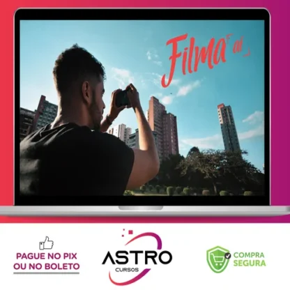 Filma Aí: Produção de Vídeos com Smartphone - Brainstorm Academy