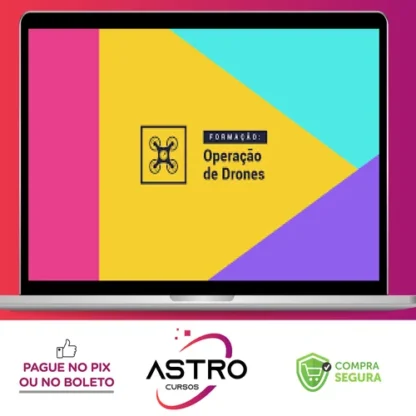 Formação Operação de Drones (3 Cursos) - AvMakers