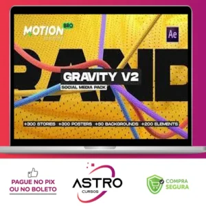Gravity V2, Social Media Pack - Motion Bro (Videohive)