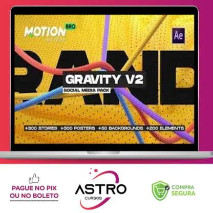 Gravity V2, Social Media Pack - Motion Bro (Videohive)