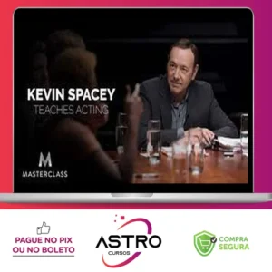 Masterclass Kevin Spacey - Acting [INGLÊS]