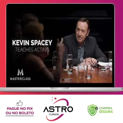 Masterclass Kevin Spacey - Acting [INGLÊS]