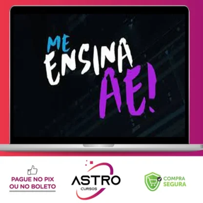 Me Ensina AE! Curso Completo de After Effects - Brainstorm Academy
