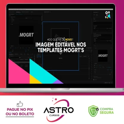 MOGRT: Criar e Compartilhar Templates Entre Premiere e After Effects - AvMakers