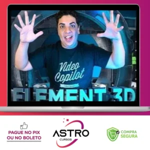 Motion Graphics com Element 3D - Felipe Vieira
