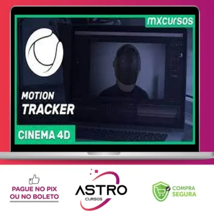 Motion Tracker: Curso de Cinema 4D e After Effects - Anderson Silva