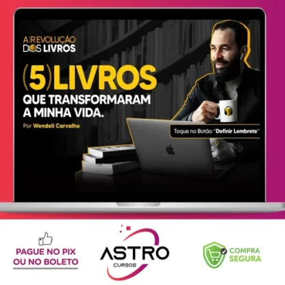 12 Livros Essenciais para a Vida - Wendell Carvalho