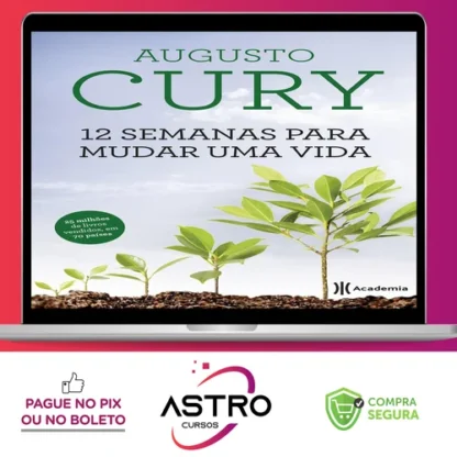 12 Semanas para Mudar uma Vida - Augusto Cury