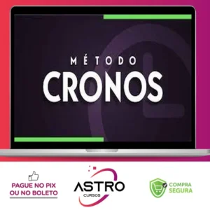 Método Cronos - Wendell Carvalho 2021
