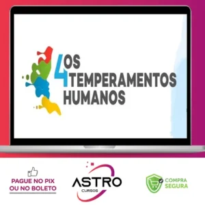 Os 4 Temperamentos Humanos - Italo Marsili
