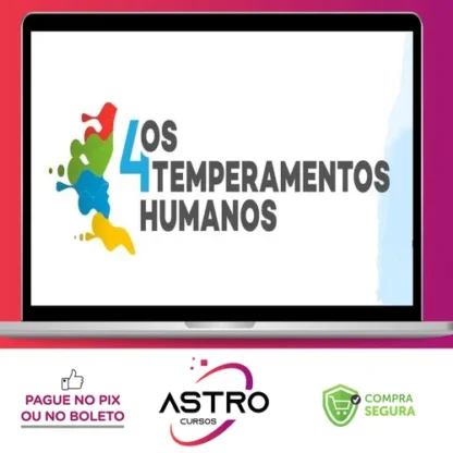 Os 4 Temperamentos Humanos - Italo Marsili