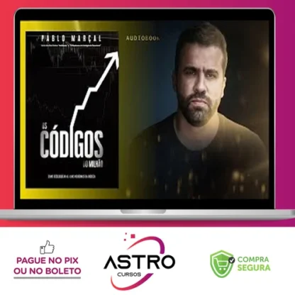 Os Códigos do Milhão: Como Desbloquear as Trilhas Neuronais da Riqueza - Pablo Marçal