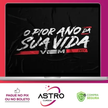 O Pior Ano da Sua Vida 2023 - Pablo Marçal