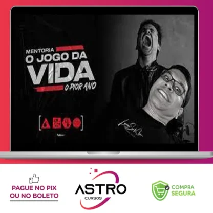 Mentoria O Jogo da Vida: O Pior Ano 2023 - Pablo Marçal