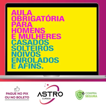 Aula Obrigatória para Homens e Mulheres - Italo Marsili