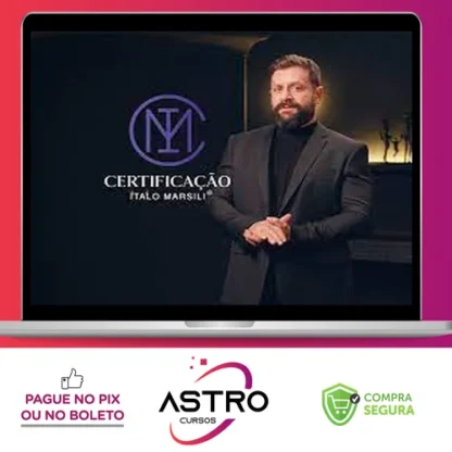 Certificação Italo Marsili 2022 - Italo Marsili