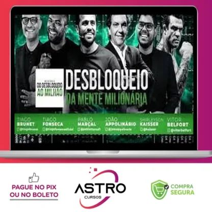 Desbloqueio da Mente Milionária - Pablo Marçal