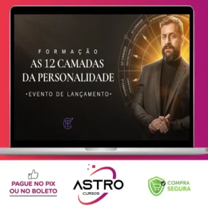 Formação 12 Camadas da Personalidade - Italo Marsili