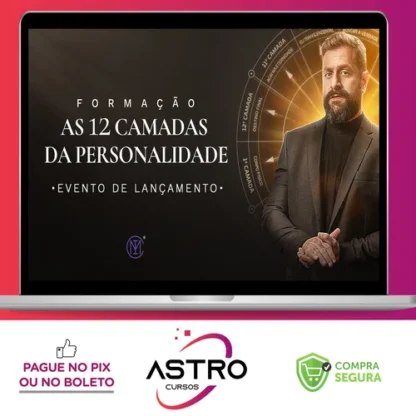 Formação 12 Camadas da Personalidade - Italo Marsili
