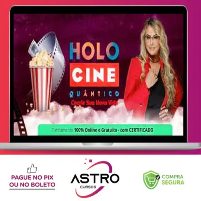HoloCINE Quântico - Elainne Ourives