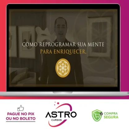 Kit Programando Sua Mente Para a Riqueza - Paulo Vieira