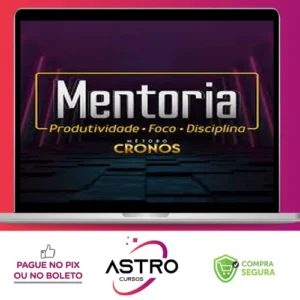 Mentoria de Produtividade, Foco e Disciplina: Método Cronos - Wendell Carvalho 2022