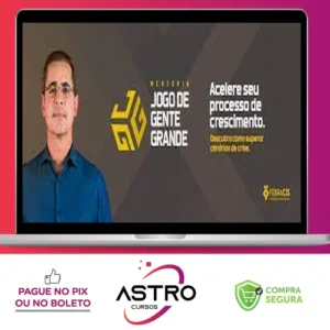 Mentoria Jogo de Gente Grande 3ª Edição - Paulo Vieira