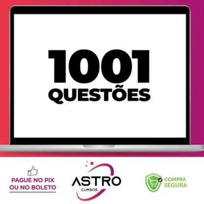 1001 Questões Cespe - Carreiras Policiais - Gran Cursos Online