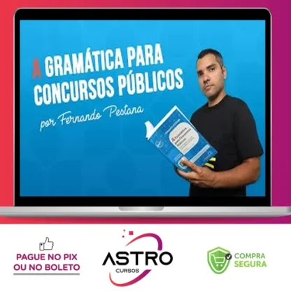 A Gramática Para Concursos Públicos - Fernando Pestana