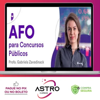 Administração Financeira e Orçamentária para Concursos - Estratégia Concursos