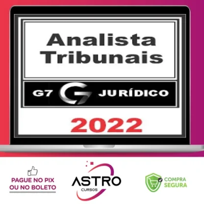 Analista de Tribunais - G7 Jurídico