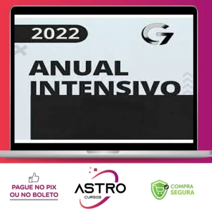 Anual Intensivo I e II - G7 Jurídico