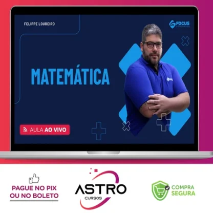 Matemática Para Concursos - Focus Concursos