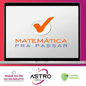 Matemática Pra Passar - Renato Oliveira e Marcão