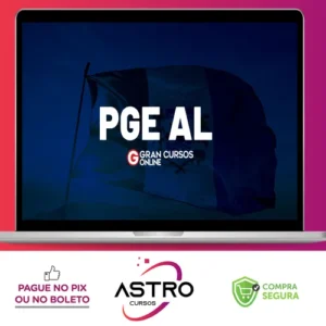 PGE AL: Procurador - Completo - Gran Cursos Online