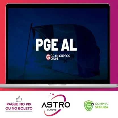 PGE AL: Procurador - Completo - Gran Cursos Online