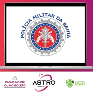 PM BA: Curso de Formação de Oficiais da Polícia Militar da Bahia - Gran Cursos Online