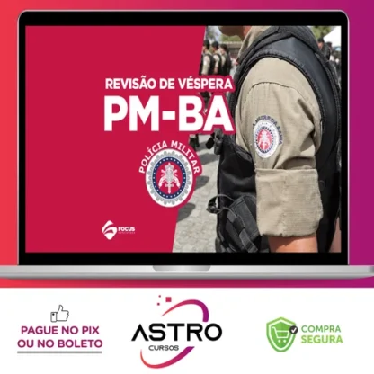 PMBA - Focus Concursos