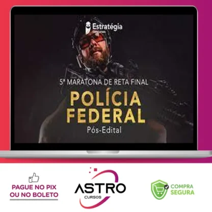 Polícia Federal Pós-Edital - Estratégia Concursos