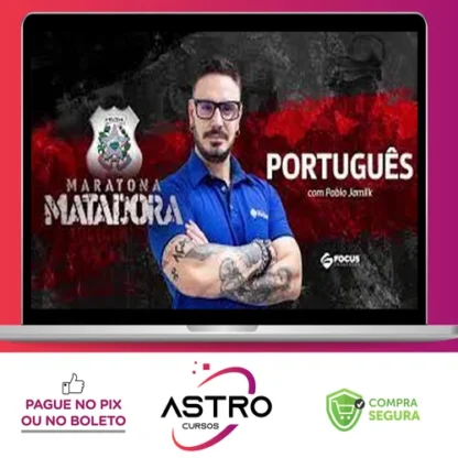 Português com Pablo Jamilk - Focus Concursos